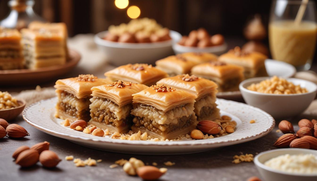 Giresun'da Fındıkla Hazırlanan Tatlılar: Baklava ve Sütlaç Tarifleri
