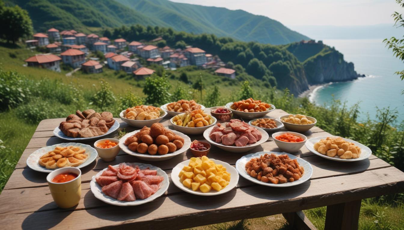 Giresun'un Enfes Lezzet Durakları: Her Damak Zevkine Uygun