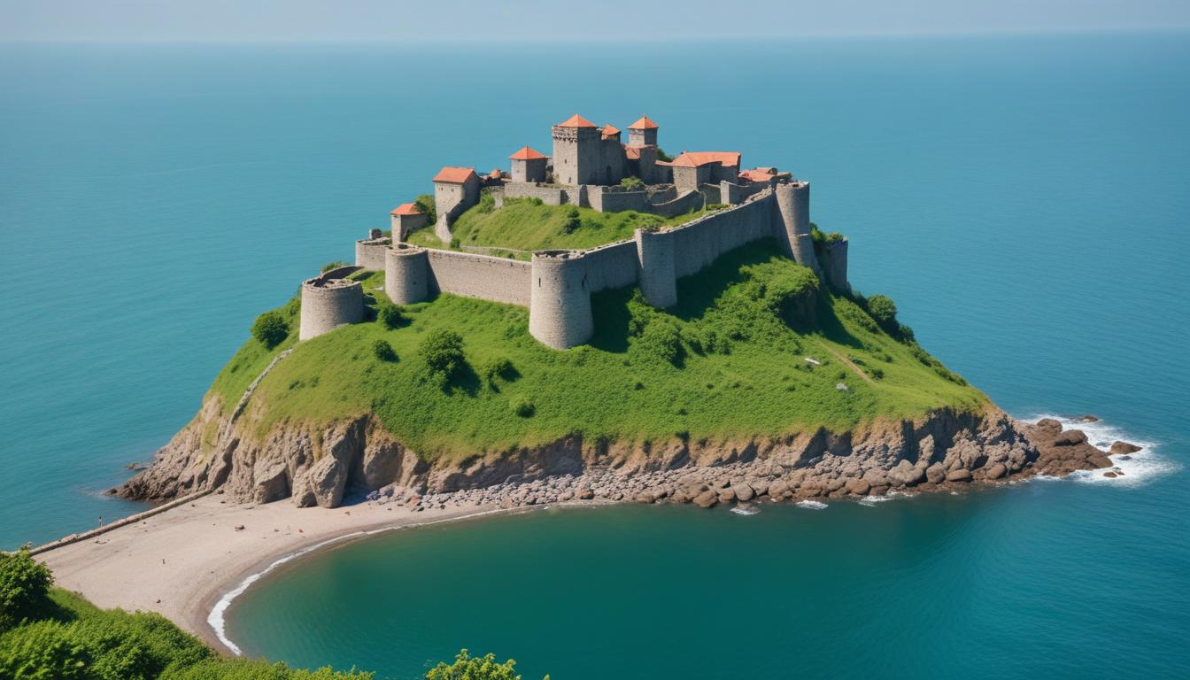 Giresun Kalesi: Tarihin Derinliklerinde Bir Panoroma