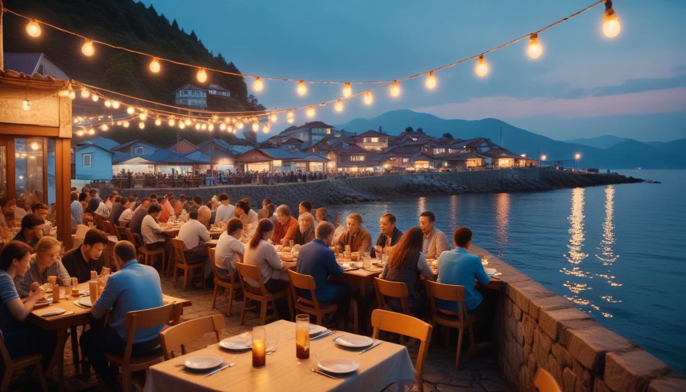 Giresun'un En Lezzetli Balık Restoranları: Sahil Keyfi