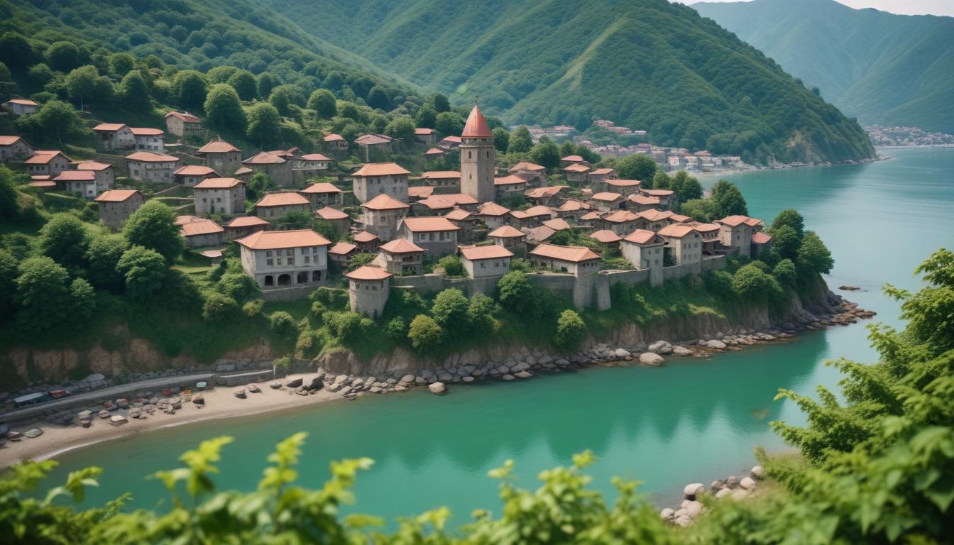 Giresun'un Tarih ve Doğa İle Dolu Yerleri